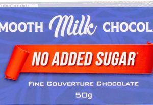 No Added Sugar Milk Chocolate