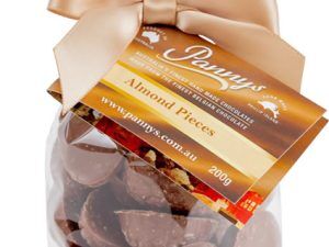 Milk Almond Pieces 200g